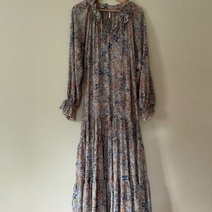 Free People Feeling Groovy Maxi Dress